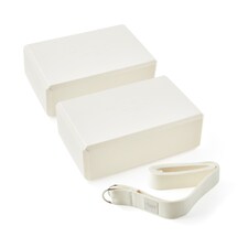 Myga Pair of Blocks & Strap - Cream | Cream