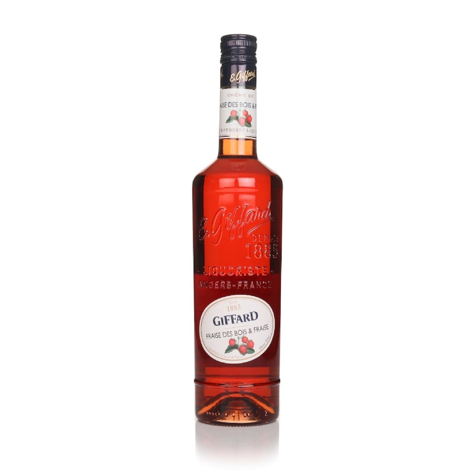 image 1 of Giffard Creme de Fraise des Bois  Fraise | Clear