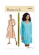 image 1 of Simplicity 6928 Paper Sewing Pattern – Women’s Dress, Size B5 (8–10–12–14–16), Easy