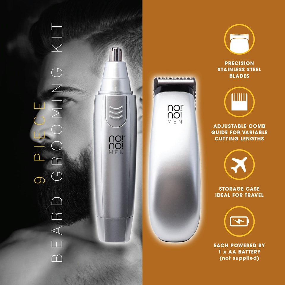 image 1 of No!No! Men's Trimmer and Grooming Kit