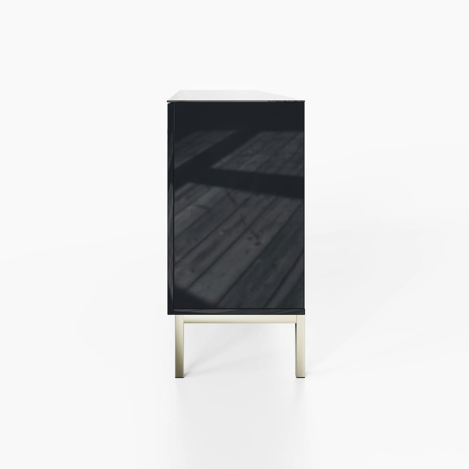 image 1 of Frank Olsen Lyra Sideboard Black | Midnight Onyx