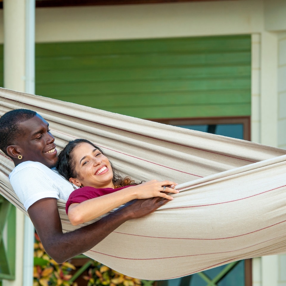 image 1 of Arte Double Traditional Hammock Sand