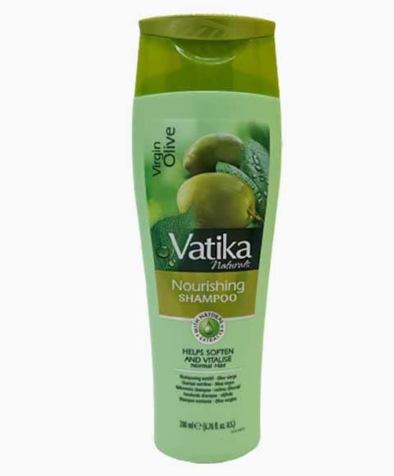 Dabur Vatika Naturals Virgin Olive Nourishing Shampoo 400 ml