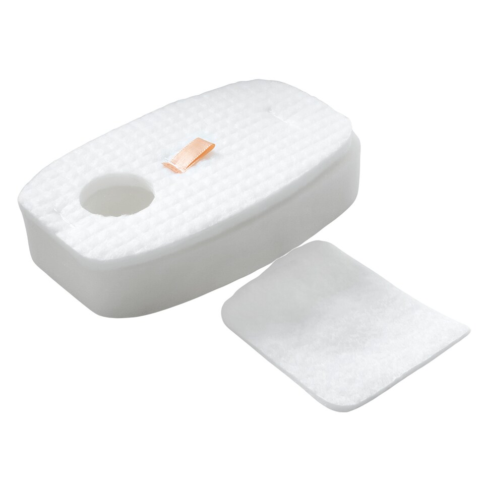 image 1 of Reliapart Vacuum Filter Kit Compatible for Shark HV380 Series 2 Pack XFF380EU