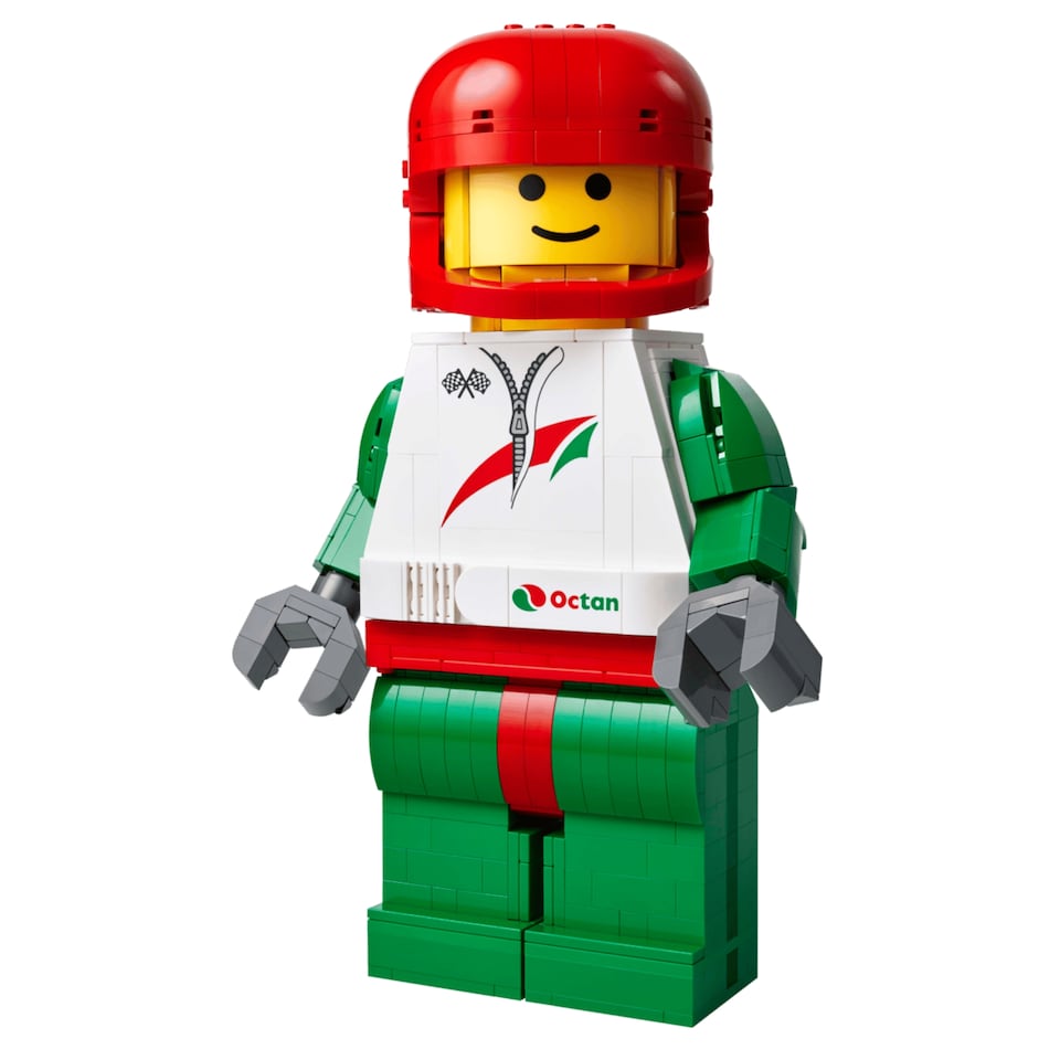 image 1 of LEGO Large Racer Minifigure 40819