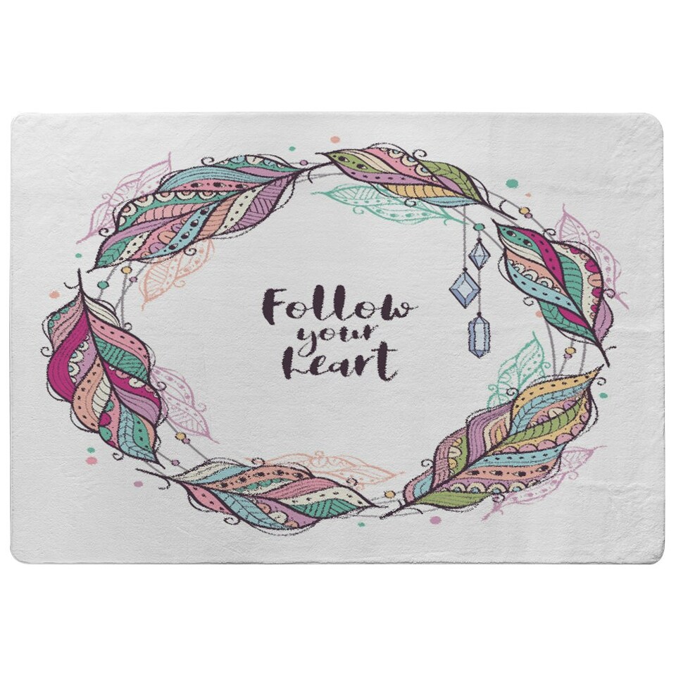 image 1 of Follow your heart (Rug) Multi | XL: 160x230cm