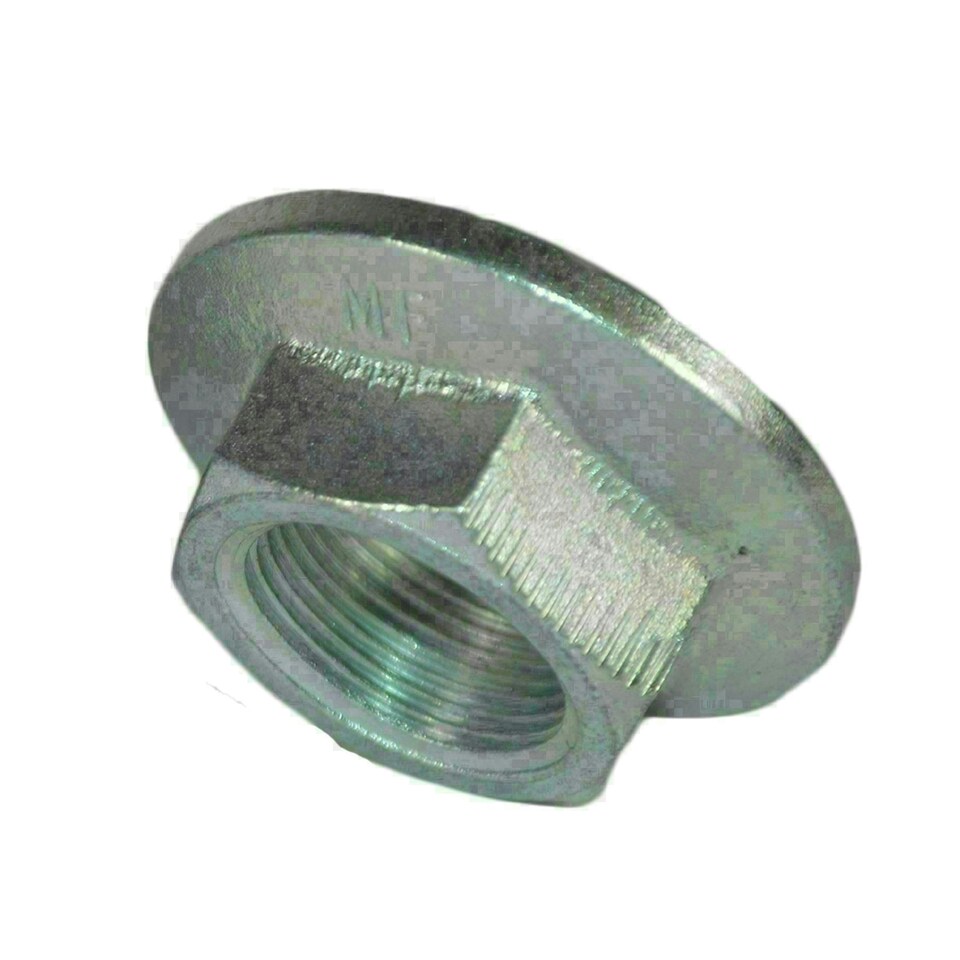 image 1 of Alko Knott Axle Axles Trailer Brake Drum Hub Nut One Shot 24mm x 2.0mm M24