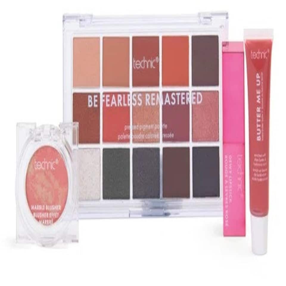 image 1 of Technic Be Fearless Set - Eyeshadow Palette Multi