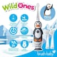 image 4 of Brush Baby WildOnes™ Penguin Kids Electric Rechargeable Toothbrush & Applemint Toothpaste