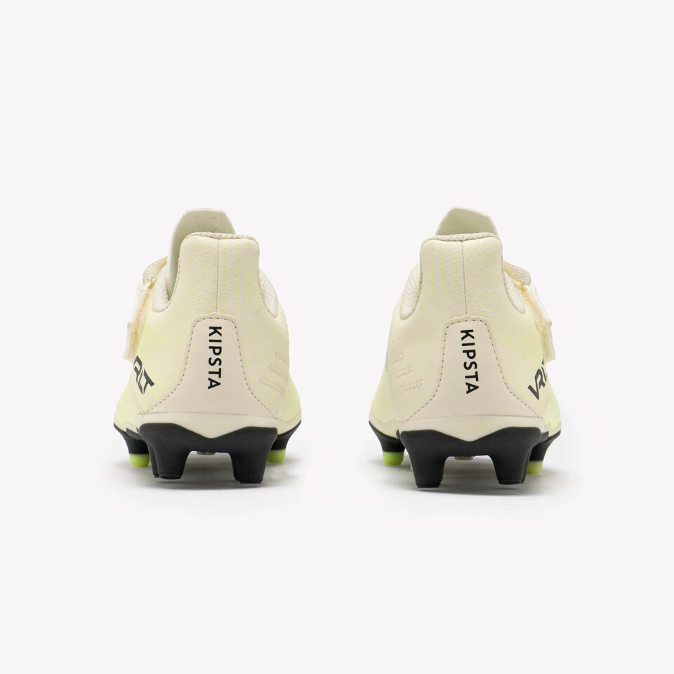 image 1 of Decathlon Kids' Rip-Tab Football Boots Viralto I FG JR Easy