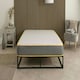 image 5 of The Saffron Comfort All Foam Mattress – 8" Deep Memory & Reflex Foam Grey | King