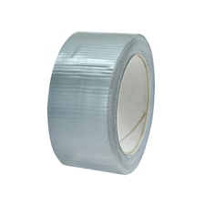 Faithfull Extra Heavy-duty Gaffa Tape - Silver - Silver 50mm x 20m