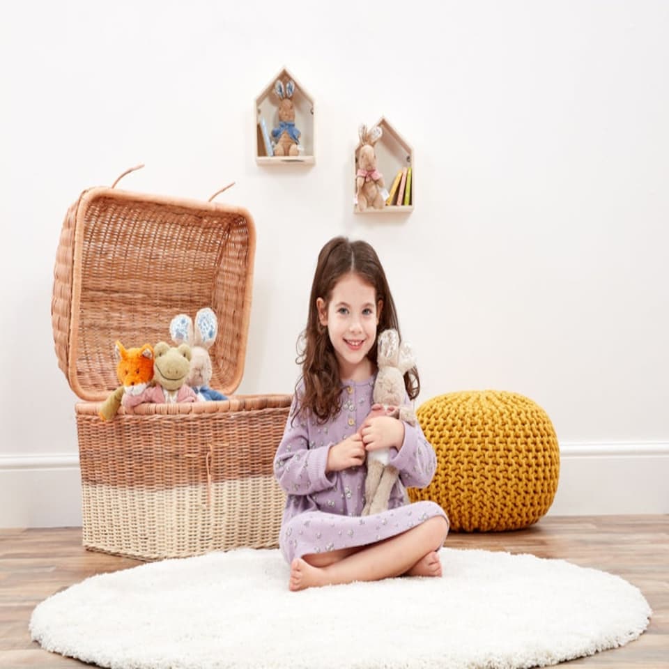 image 1 of Signature Friends Flopsy Bunny Deluxe 34cm