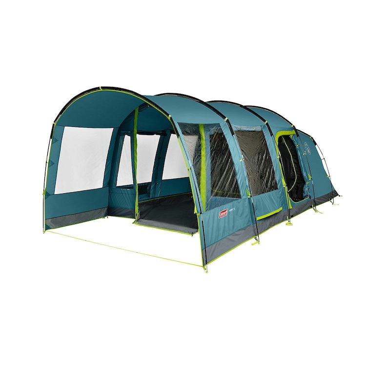 Coleman Aspen 4 L Family Tent With Extended Porch - Green N/a