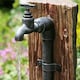 image 3 of Iron Tap, Bucket & Barrel Cascading Water Feature H62cm