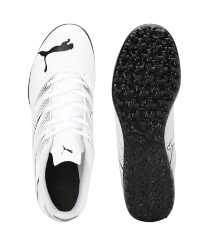 image 1 of Puma Attacanto TT Football Boots White/Black 6