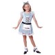 image 1 of Bristol Novelty Childrens/Kids Card Girl Costume - Blue - S S