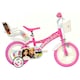 image 1 of Dino Barbie Bicycle 12 Inch