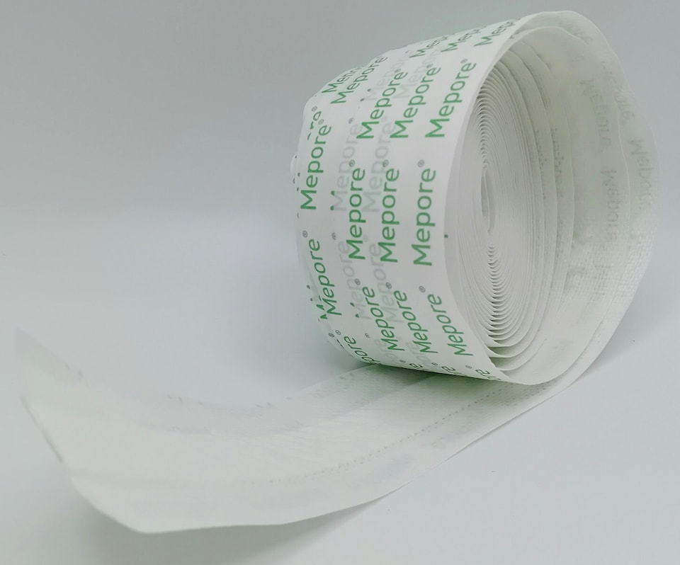 image 1 of Mepore Roll Adhesive Dressing 4cm x 5m – Box of 1