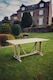 image 1 of Churnet Valley Clover Garden Table | Multi