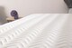 image 4 of Hybrid Memory Foam & Pinna-Coil Mattress - Soft/Medium Cooltouch+ Breathable | Blue | King