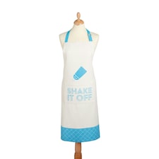 KitchenCraft Apron Blue Lyrics Cotton Blue