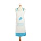 image 1 of KitchenCraft Apron Blue Lyrics Cotton Blue