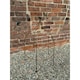 image 3 of Paris Cloche Plant Support - Steel - L43.2 x W43.2 x H72.4 cm - Bare Metal/Ready to Rust