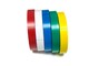 image 5 of 10m Red Magnetic Strip Roll with Dry Wipe Clean Finish