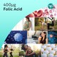 image 3 of Nutravita Folic Acid Tablets 400 mcg - Pregnancy Care - Normal Function of Immune System & Maternal Tissue Growth - 400 Vegan Vitamin B9 Tablets