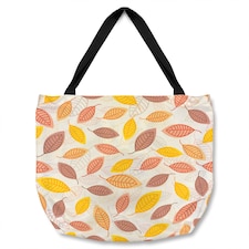 Small Autumn Leaves Tote bat | Multi