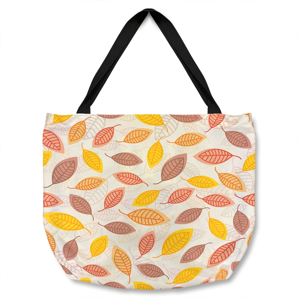 Small Autumn Leaves Tote bat | Multi