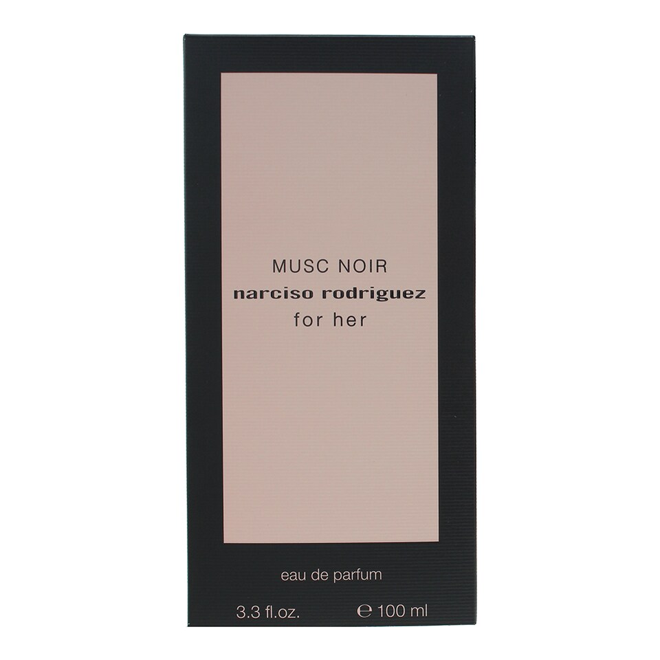 image 1 of Narciso Rodriguez For Her Musc Noir Eau de Parfum 100ml | Pink | Multi | 100ml