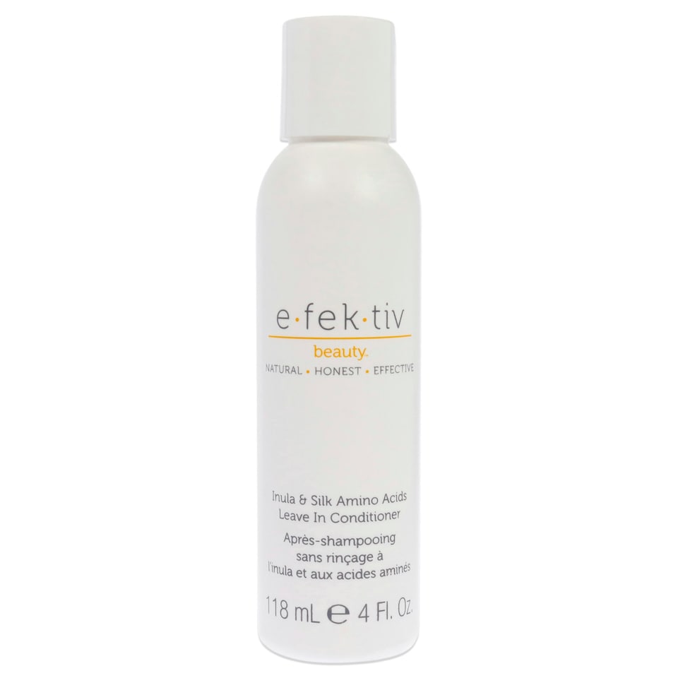 image 1 of Inula Plus Silk Amino Acids Leave In Conditioner by e.fek.tiv for Unisex - 4 oz Conditioner