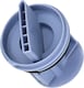 image 3 of SPARES2GO Drain Pump Fluff Filter Compatible with Siemens Washing Machine