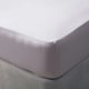 image 2 of Belledorm Brushed Cotton Fitted Sheet - Heather - Single