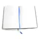 image 3 of Everton FC Premium A5 Notebook - Black/Royal Blue - A5