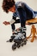 image 10 of Decathlon Kids' Inline Fitness Skates Fit 5