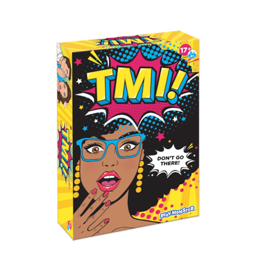 TMI - Board Game - Brand New
