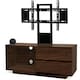 image 5 of Centurion Supports Gallus Walnut with 2-Walnut Drawers and 3-Shelf 32"-55" LED/LCD/Plasma Cabinet TV Stand with Mounting Arm | Multi | 1