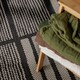 image 9 of Ted Baker Flatweave Allington Indoor Outdoor Rug Geometric Reversible