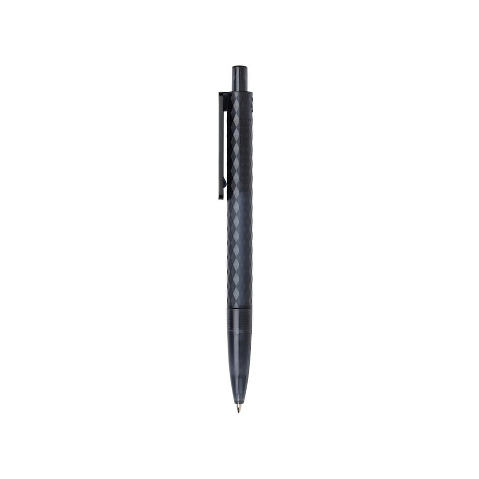 image 1 of XD Collection X3 Frosted Recycled Plastic Pen - Navy - One Size