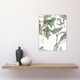 image 4 of Tree Creeper Pea Japanese Vintage Japan Wall Art Print Kashu 12x16"