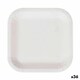 image 1 of Plate set Algon Disposable White Cardboard 26 cm (36 Units) N/A