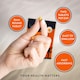image 5 of Nutravita Turmeric Tablets 2500mg with Black Pepper, Ginger & Curcumin - Made in UK - 3 Month Supply - 180 Vegan High Strength Tumeric Supplements