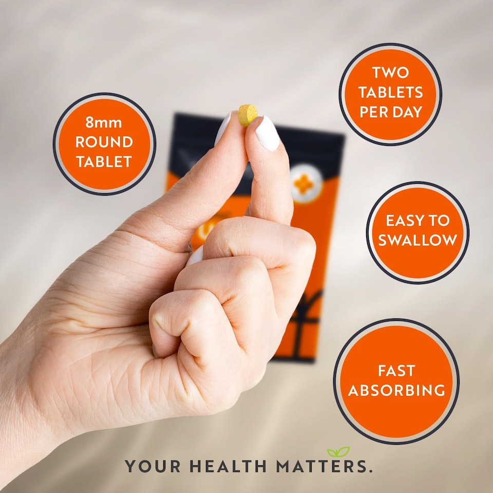 image 1 of Nutravita Turmeric Tablets 2500mg with Black Pepper, Ginger & Curcumin - Made in UK - 3 Month Supply - 180 Vegan High Strength Tumeric Supplements