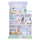 image 4 of Teamson Kids Wooden Grand 3 Storey Doll House for 12" Dolls, Dollhouse