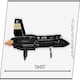 image 10 of Cobi 5890 - Armed Forces - Lockheed SR-71 Blackbird Executive Edition 1424 pcs