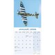 image 3 of Spitfires 2026 Calendar | Square Wall Calendar | Aircraft, Warplane Gift | Plastic Free Packaging | by Avonside Publishing