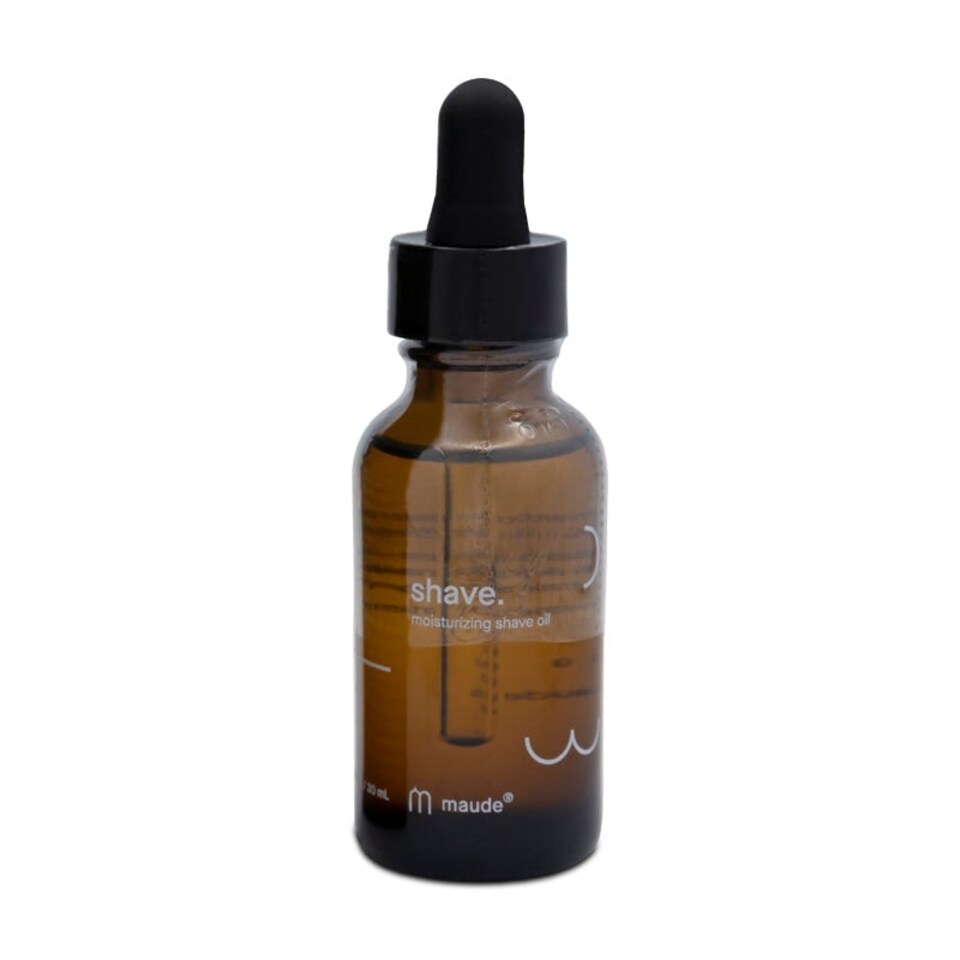 image 1 of Maude Shave Moisturising Shave Oil 30ml
